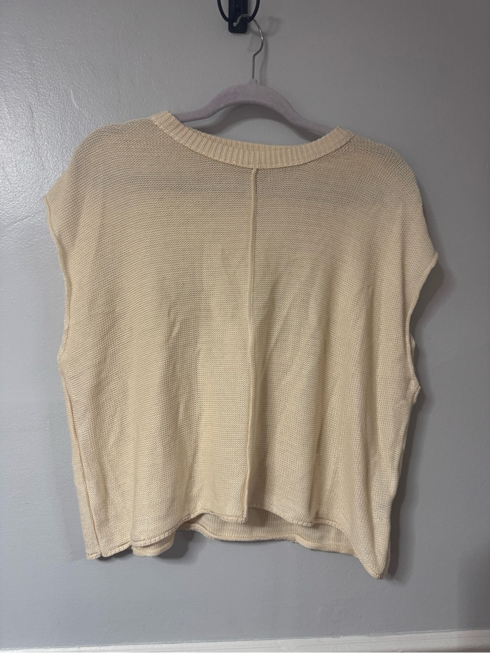 SHEIN sleeveless sweater